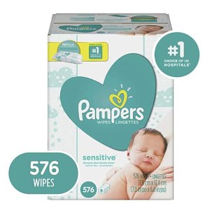 Select Pampers, WaterWipes, HUGGIES and more Wipes