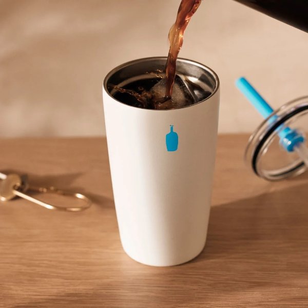 Blue Bottle Coffee Commuter Cup With Straw (16OZ) – cotwohk