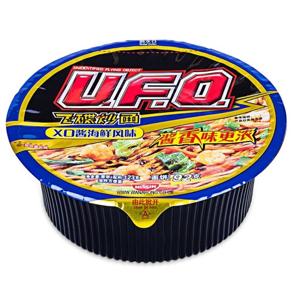 日清 UFO碗面 XO 酱海鲜味