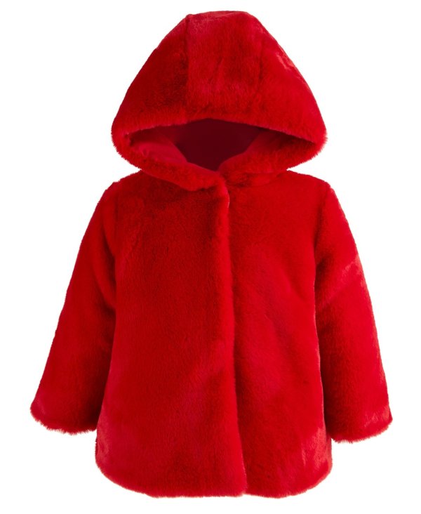 Baby Girls Statement Coat, Created for Macy's
