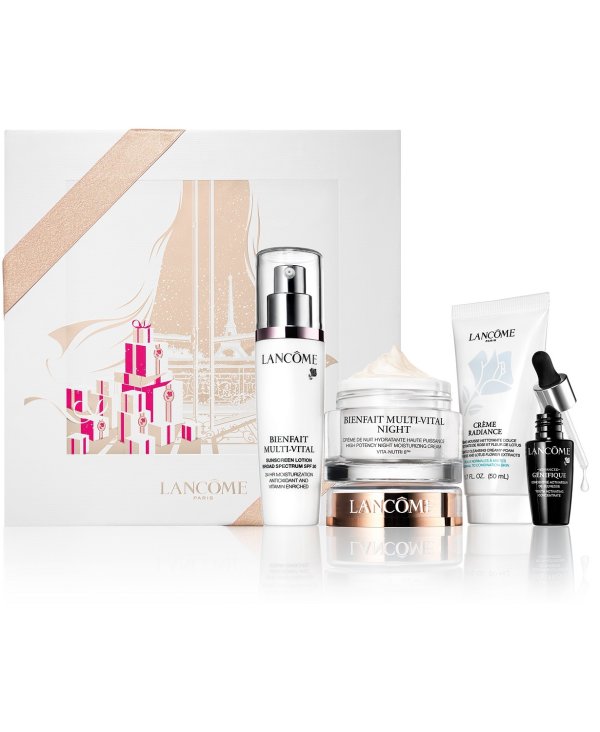4-Pc. Bienfait Multi-Vital For Normal/Combination Skin Hydrating & Protecting Set
