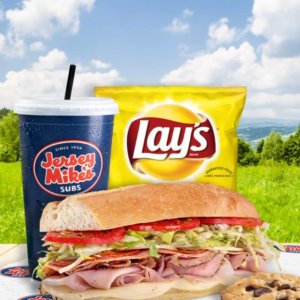 $2 OffJersey Mike's APP Order Limited Time Offer