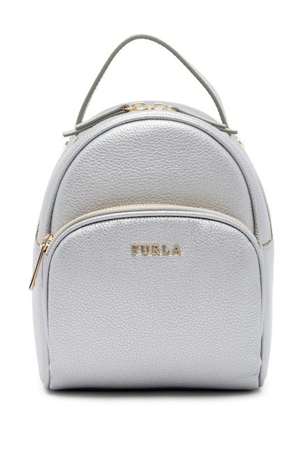 Frida Mini Leather Backpack