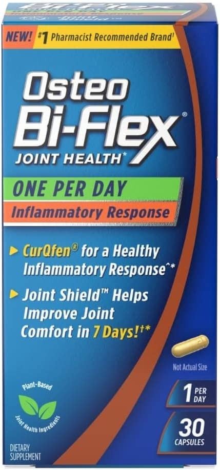 ® One Per Day + Inflammatory Response Joint Health Supplement, Capsules, 30 Ct