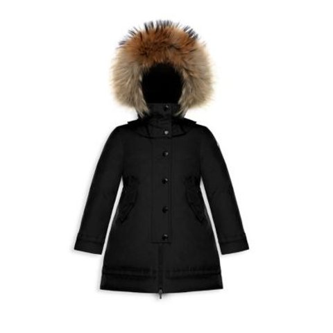 Saks Fifth Avenue Moncler - Little Girl's & Girl's Yolande Fur