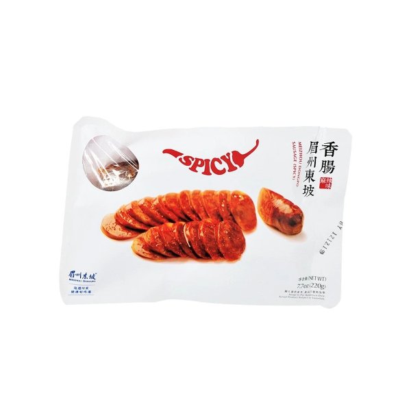 眉州东坡香肠麻辣味220g