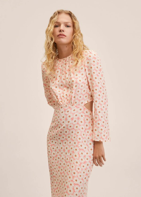slim fit dress slacks Mango Garden Dress Medium