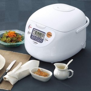 ZojirushiNS-WAC18-WD 10-Cup (Uncooked) Micom Rice Cooker and Warmer