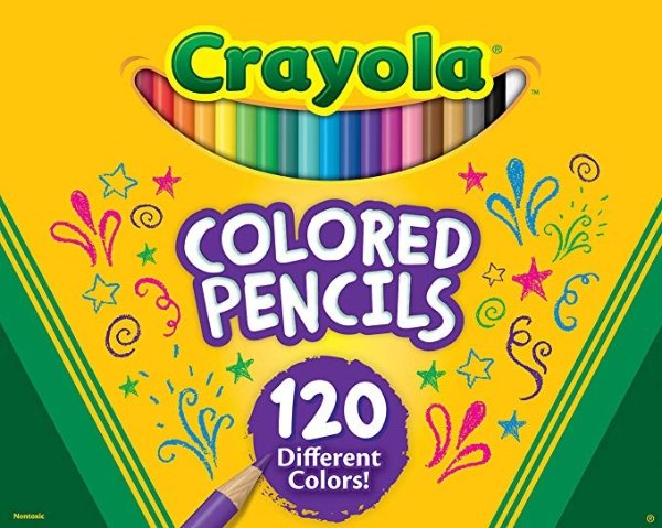 120 Count Colored Pencils