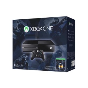 Xbox One 游戏主机 + 光环：士官长收藏版 套装 + 免费3个月 Xbox Live会员