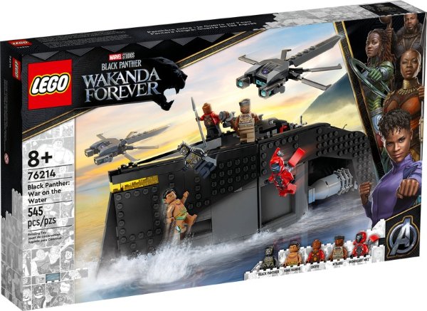 Black Panther: War on the Water 76214 | Marvel | Buy online at the Official LEGO® Shop US
