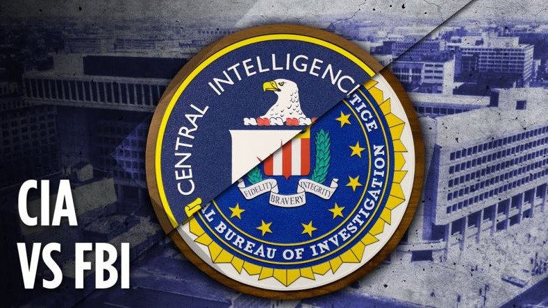 FBI和CIA到底有啥区别？薪水多少钱？揭秘美国最神秘机构，谁才是特工界的王者！？