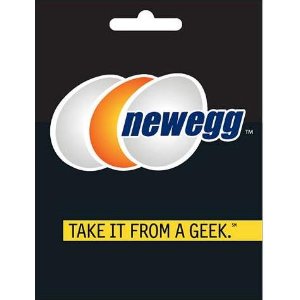  with the purchase of a $25, $50, or $100 Newegg Gift Card @ Newegg