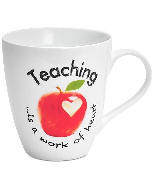 Teaching Is A Work Of Heart 马克杯
