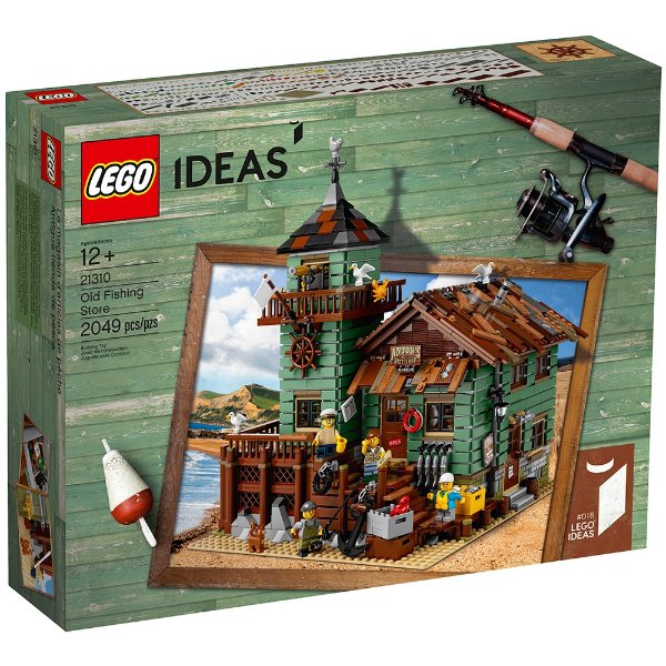 Ideas Old Fishing Store 21310