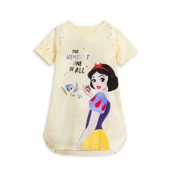 Snow White Nightshirt for Girls