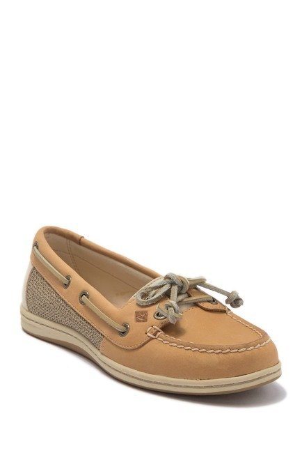 Firefish Leather Boat Shoe
