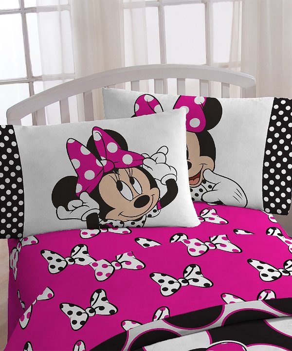 Minnie Mouse 床品套装