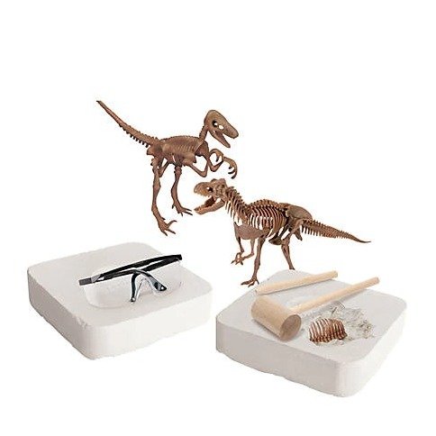 Discovery Mindblown Toy Dinosaur Excavation Kit Skeleton