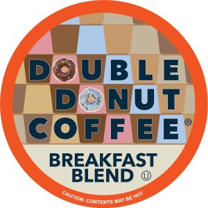 Double Donut 深度烘焙胶囊咖啡80颗