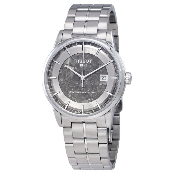 Luxury Powermatic 80 Anthracite Dial Men's Watch T086.407.11.061.10