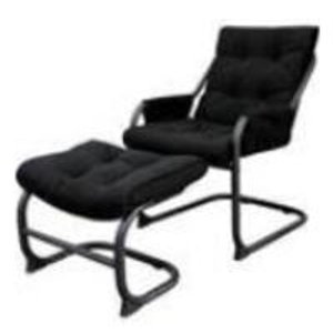  Essential Home Ethan Casual Chair with Ottoman 013040