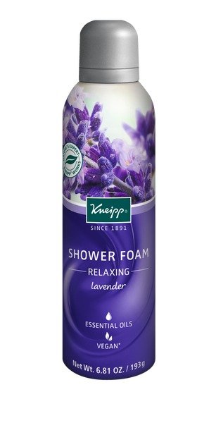 Relaxing Lavender Shower Foam