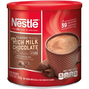 Nestle Hot Cocoa Mix, Rich Milk Chocolate (39 Servings), 27.7-Ounce Canisters (Pack of 3)