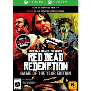 Red Dead Redemption: Game of the Year Edition Xbox 360/Xbox One
