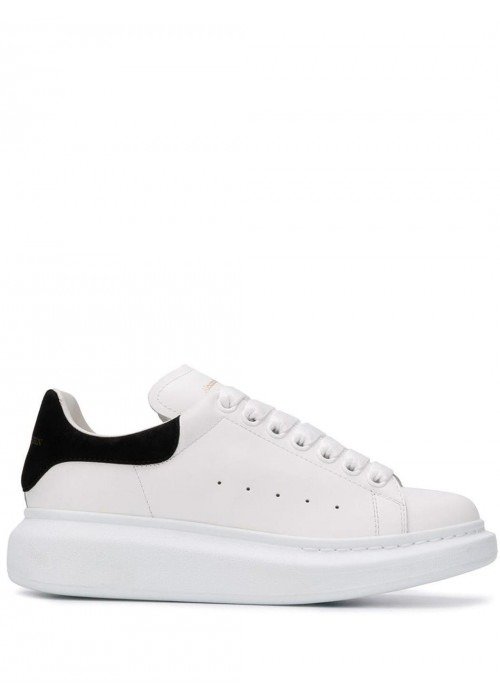 Leather Ovesized Sneakers