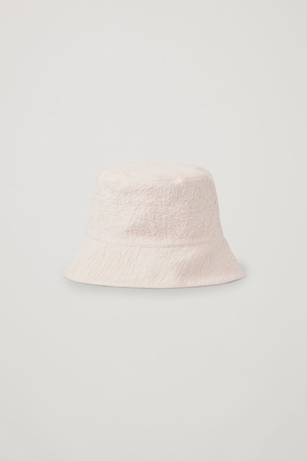 BUCKET HAT - PALE PINK - Hats - COS