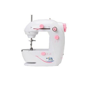 KICRA CBT-0307 Straight-Stitch Double-Speed Household Sewing Machine