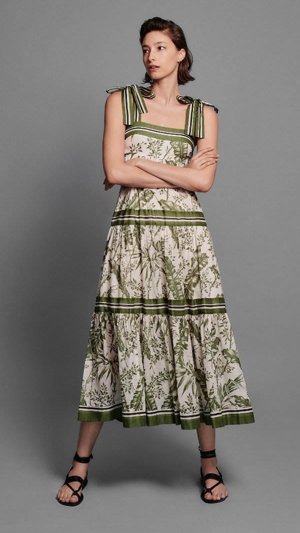 zimmermann empire tie dress