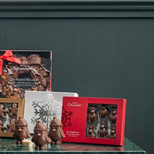 低至5折 经典H礼盒仅£6Hotel Chocolat 英国高端美味巧克力大促 收情人节礼盒