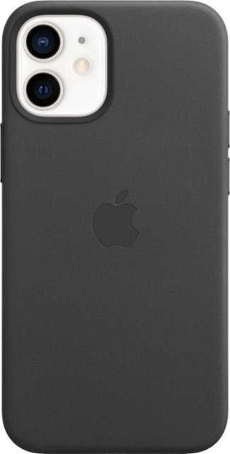 - iPhone 12 mini Leather Case with MagSafe - Black