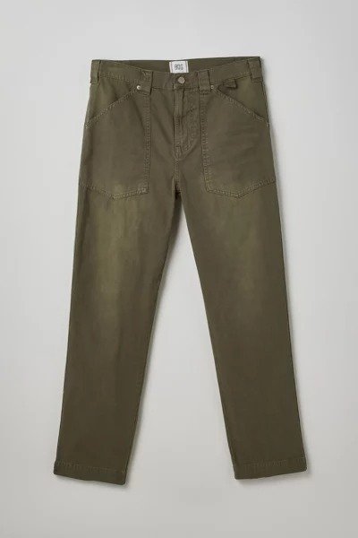 Straight Fit Canvas Work Pant