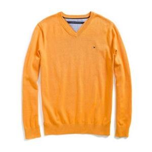 Tommy Hilfiger Men's Classic V Neck Sweater
