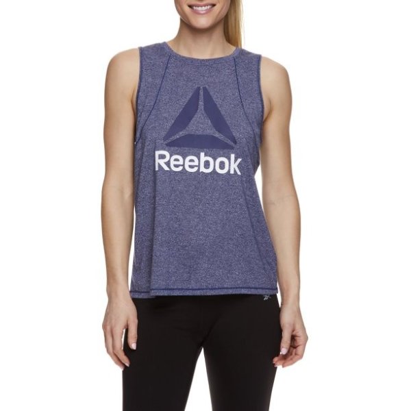 Womens Muscle Graphic Tank Top
