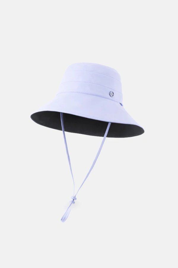 Cool Lightweight Double-sided Sun Hat Fishing Hat with Strap
