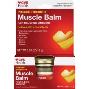 CVS Health Intense Strength Muscle Balm, 0.63 OZ