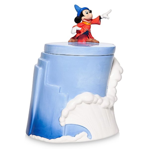 Sorcerer Mickey Mouse Cookie Jar – Fantasia | shopDisney