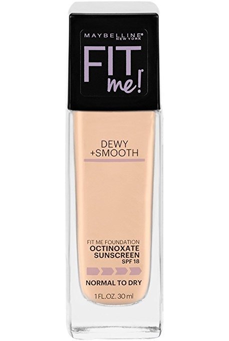  Fit Me Dewy + Smooth Foundation, Classic Ivory, 1 fl. oz. (Packaging May Vary)