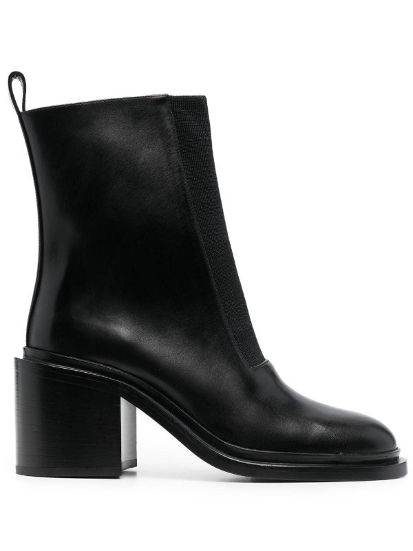 ankle-length 90mm boots