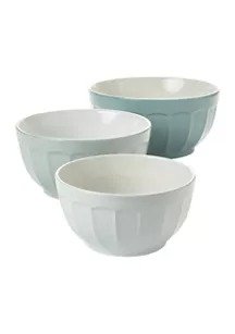 Ceramic Mixing Bowl Set