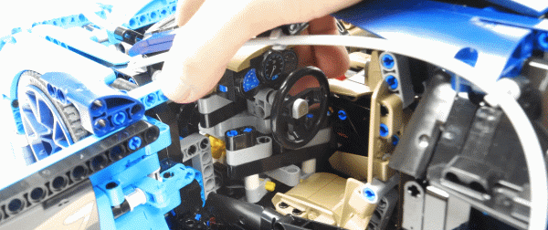 LEGO 乐高 42083 机械组系列布加迪Chiron超级跑车 - 8