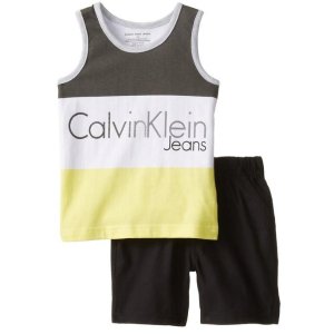 Calvin Klein 婴儿儿童套装服饰 折上折热卖