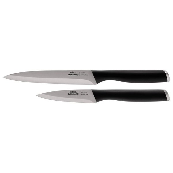 2pc Fruit And Vegetable Knife Set