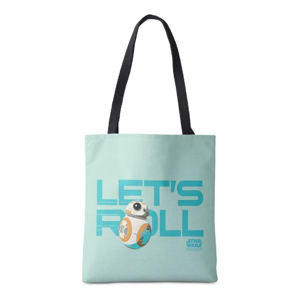 BB-8 Let's Roll Tote Bag - Star Wars - Customized | shopDisney