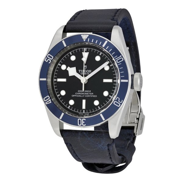 Heritage Automatic Chronometer Black Dial Men's Watch M79230B-0007