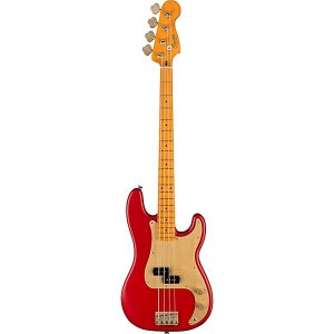 Squier 40th Anniversary Precision Bass Vintage Edition Satin Dakota Red